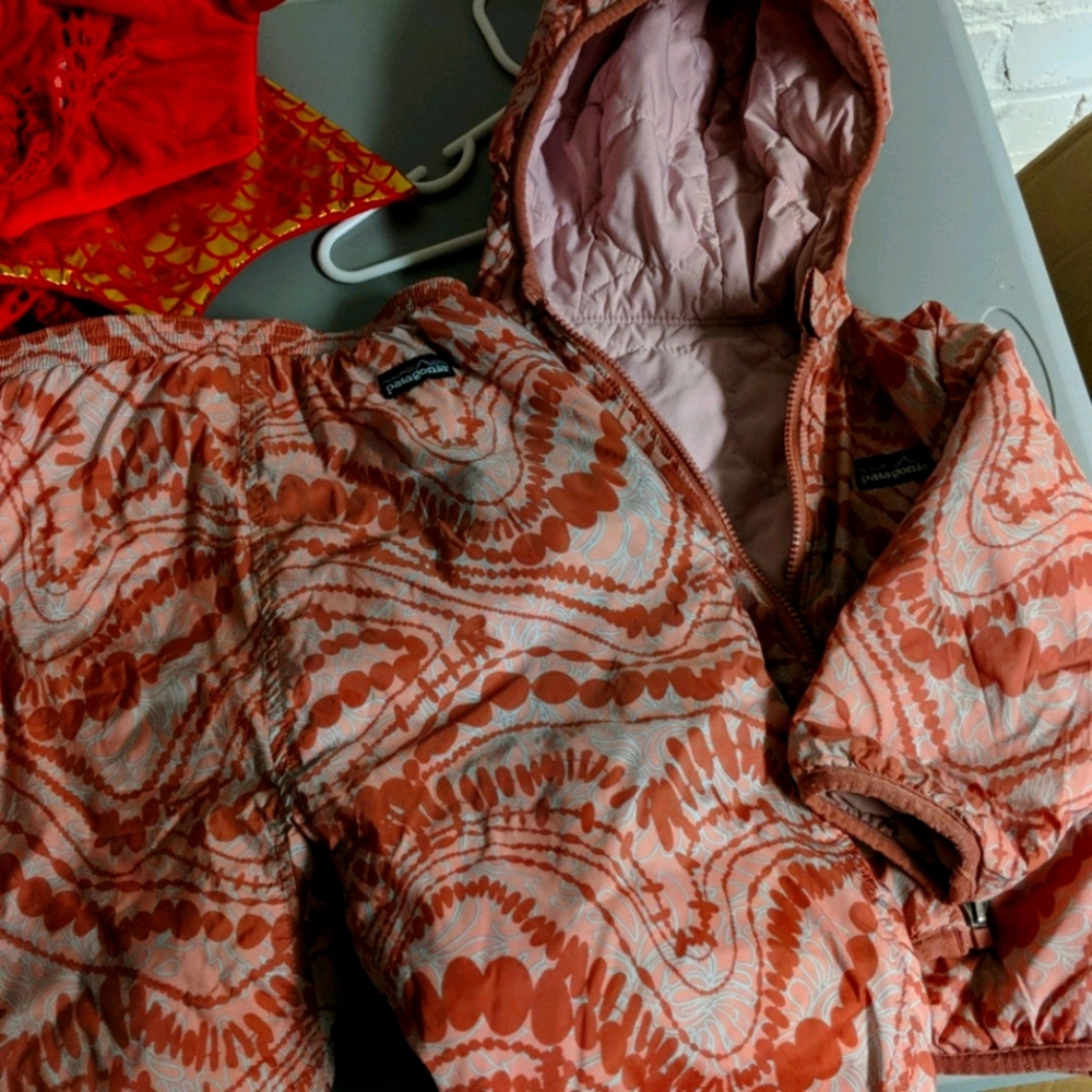 Patagonia matching jacket and pants